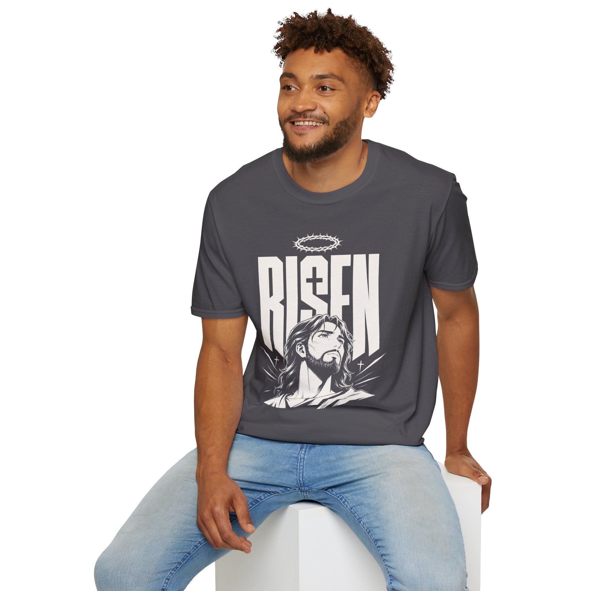 RISEN JESUS ANIME T-Shirt