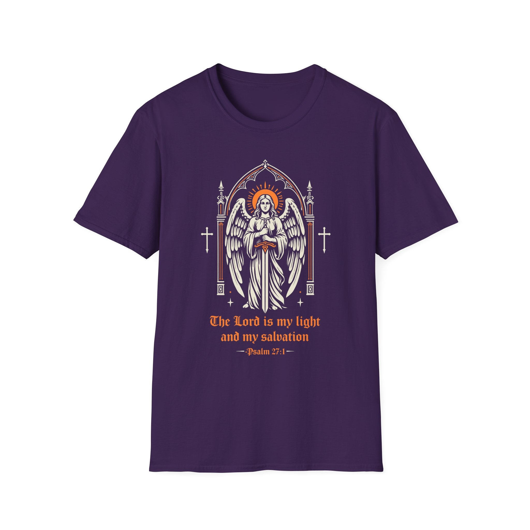 THE LORD IS MY LIGHT AND MY SALVATION T-Shirt