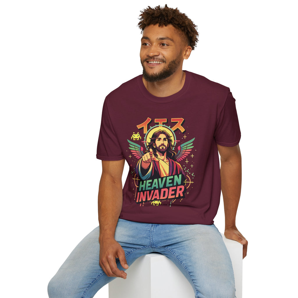 MANGA HEAVEN INVADER T-Shirt