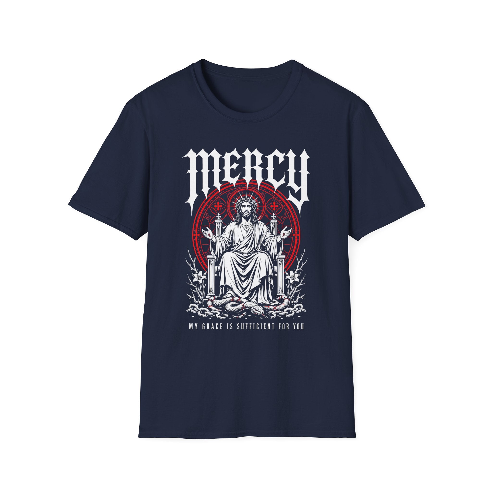 MERCY MY GRACE IS SUFFICIENT FOR YOU T-Shirt
