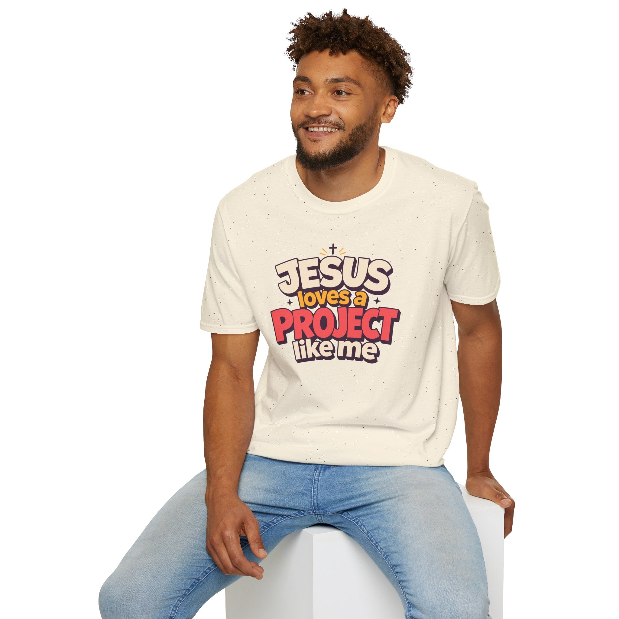 JESUS LOVES A PROJECT LIKE ME T-Shirt