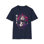 CHRISTIAN JESUS ISAIAH PURPLE MANGA T-Shirt