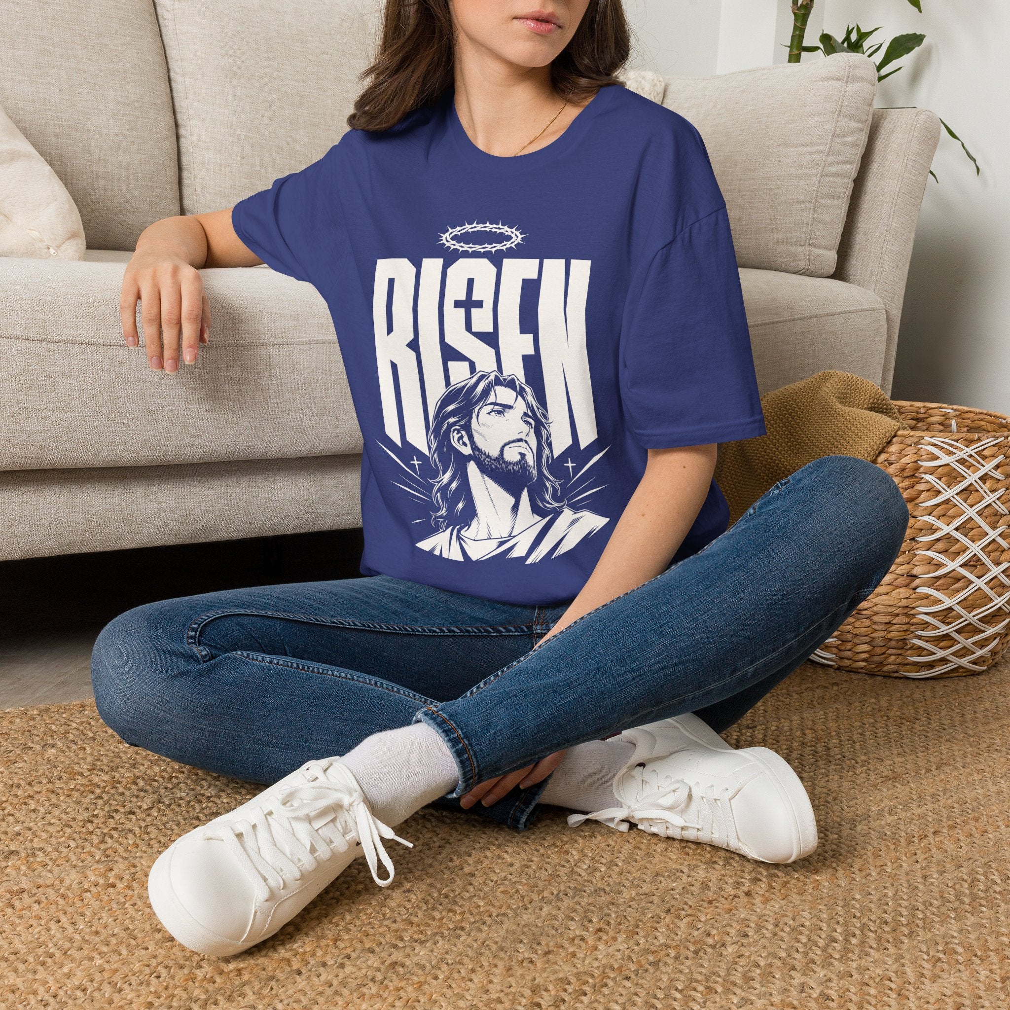 RISEN JESUS ANIME T-Shirt