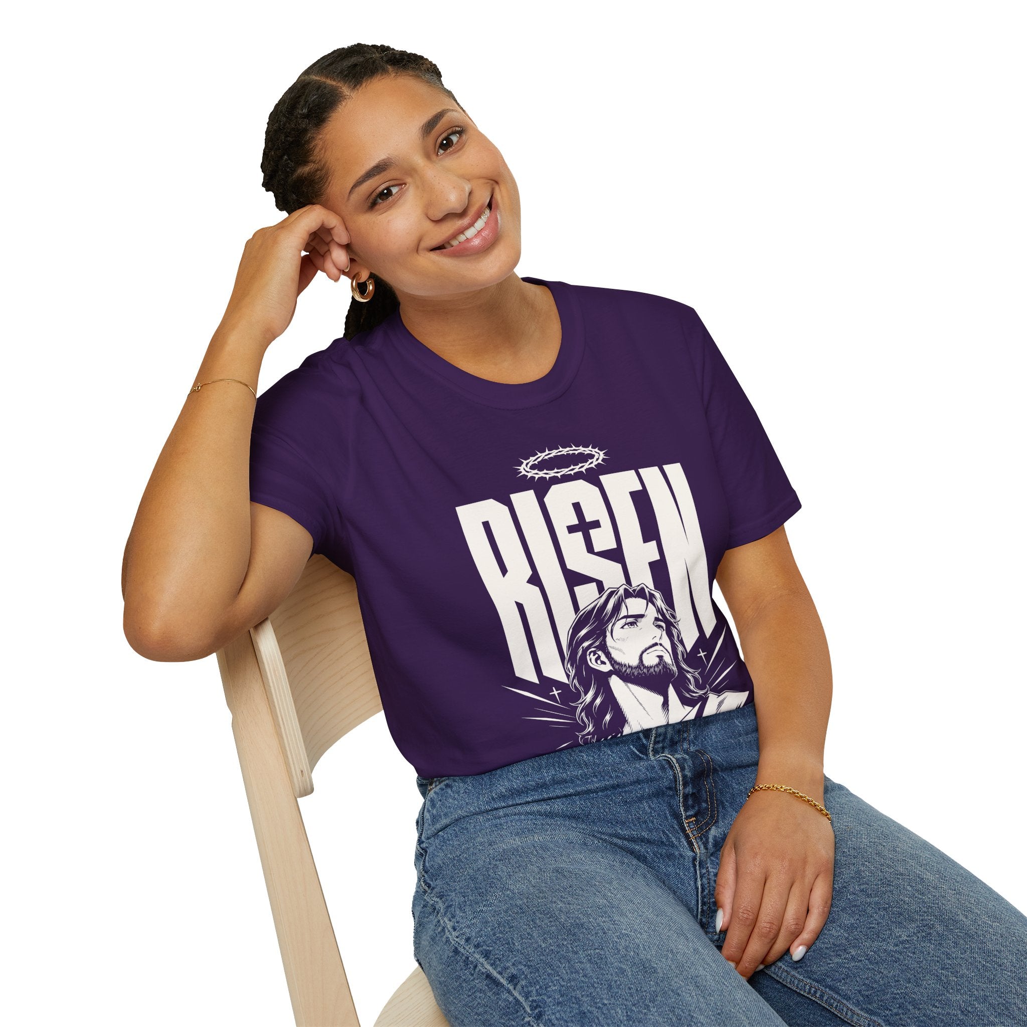 RISEN JESUS ANIME T-Shirt