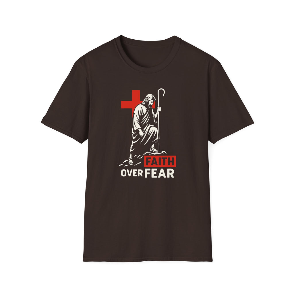 FAITH OVER FEAR JESUS T-Shirt