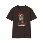 FAITH OVER FEAR JESUS T-Shirt