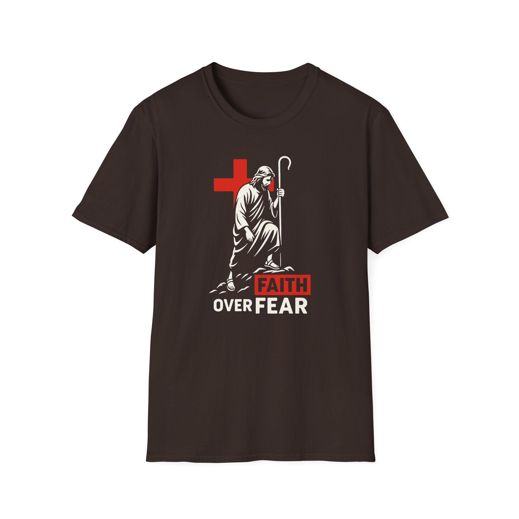 FAITH OVER FEAR JESUS T-Shirt