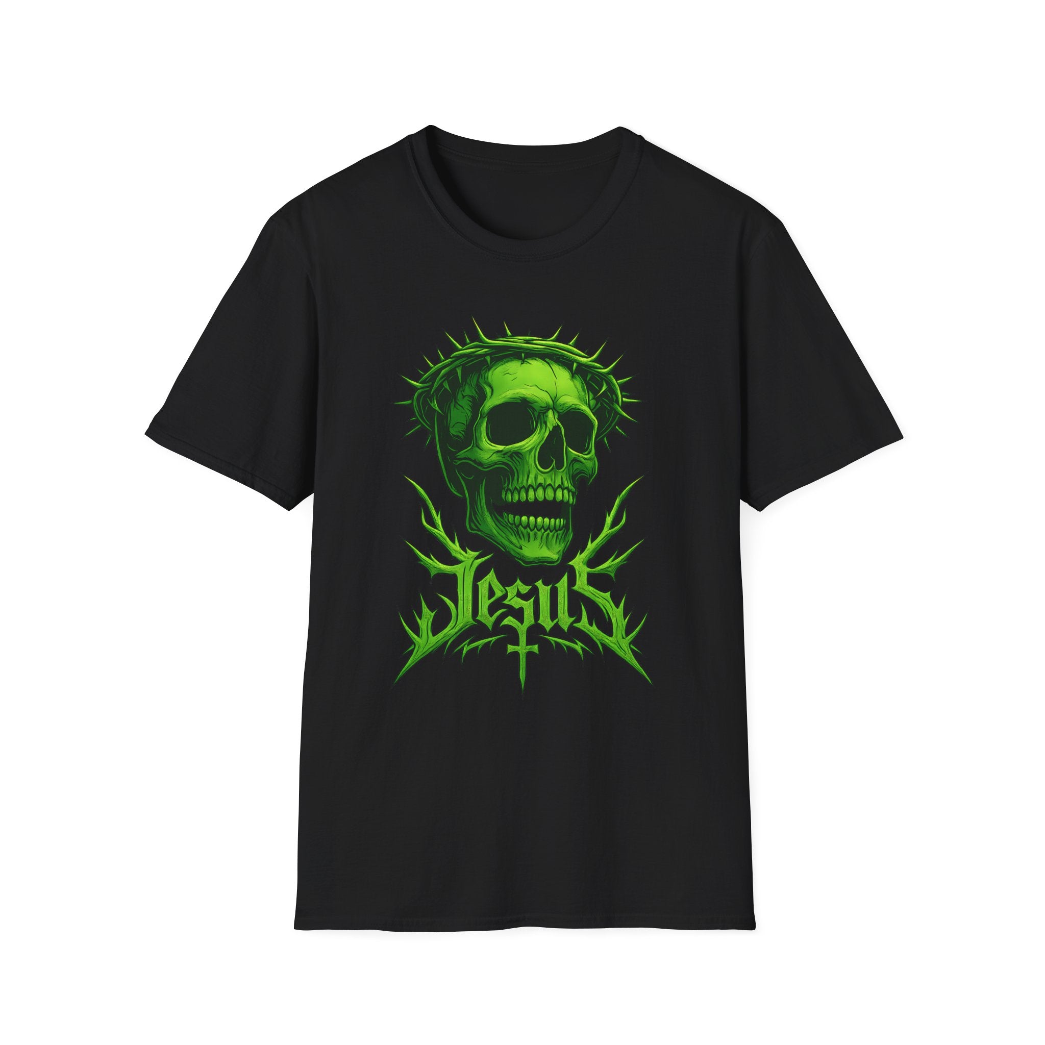 Jesus Christ Skull T-Shirt