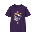 LION CROSS CROWN OF THORNS T-Shirt