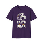 FAITH OVER FEAR LION T-Shirt