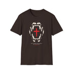 NOT BY POWER LION CROSS T-Shirt