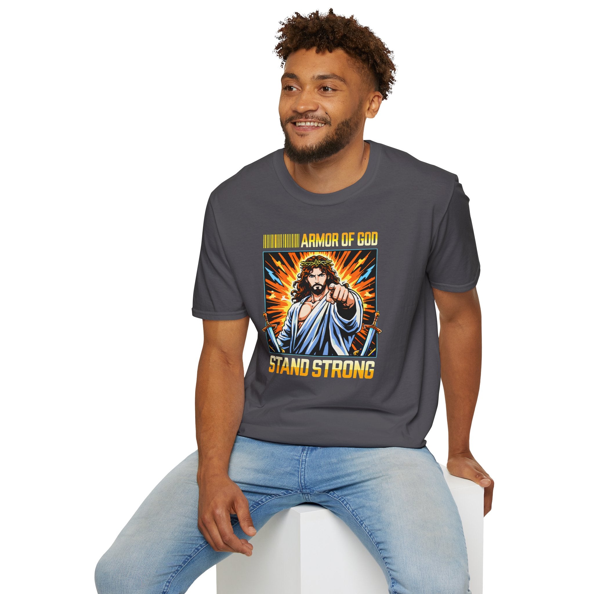 ARMOR OF GOD STAND STRONG T-Shirt