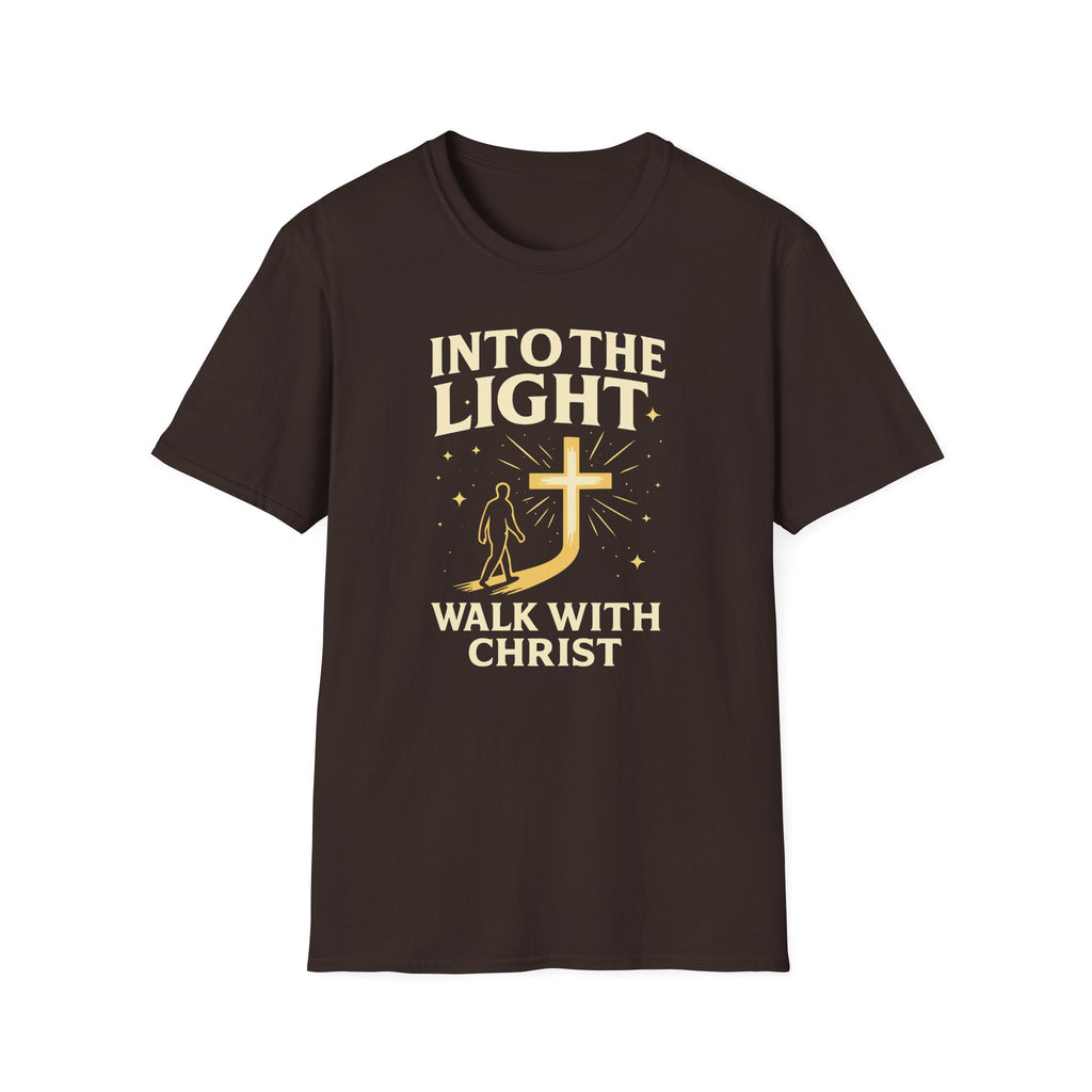 INTO THE LIGHT WALK WITH CHRIST T-Shirt