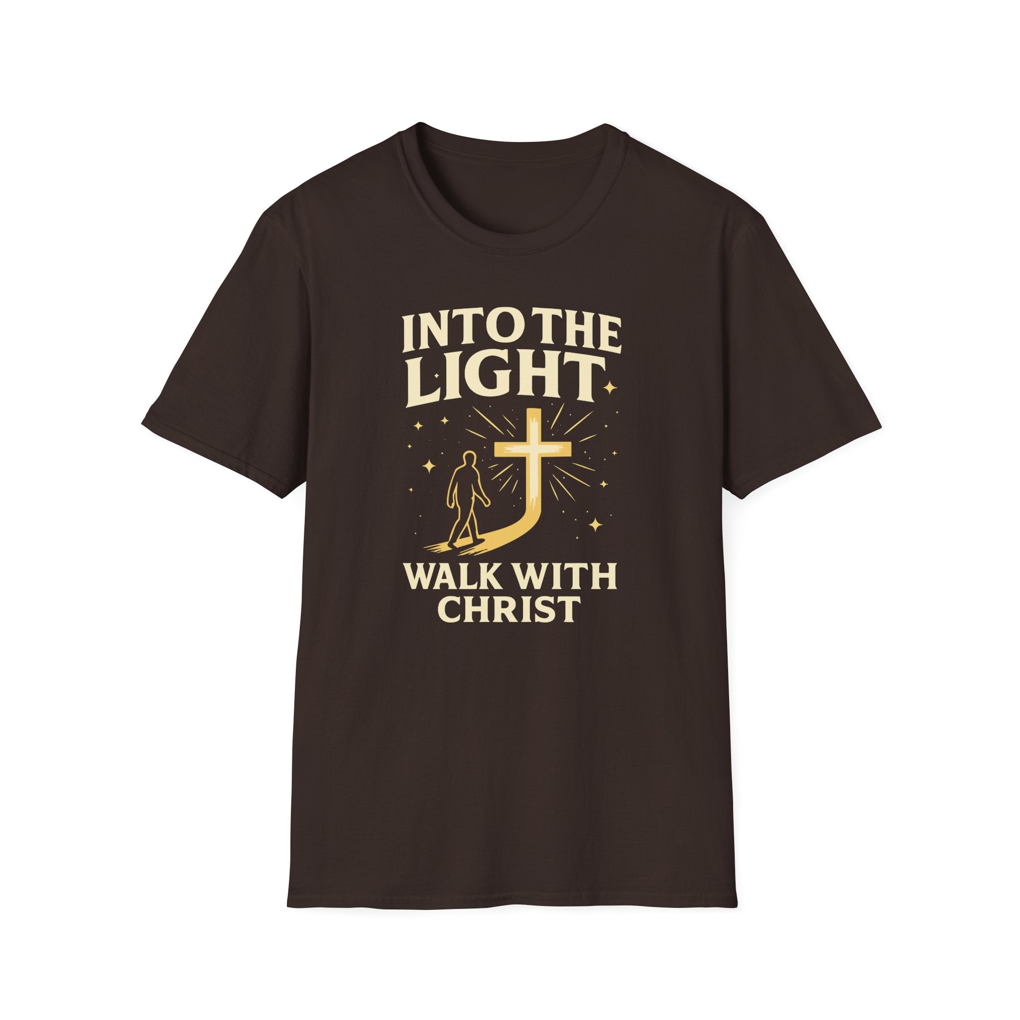 INTO THE LIGHT WALK WITH CHRIST T-Shirt
