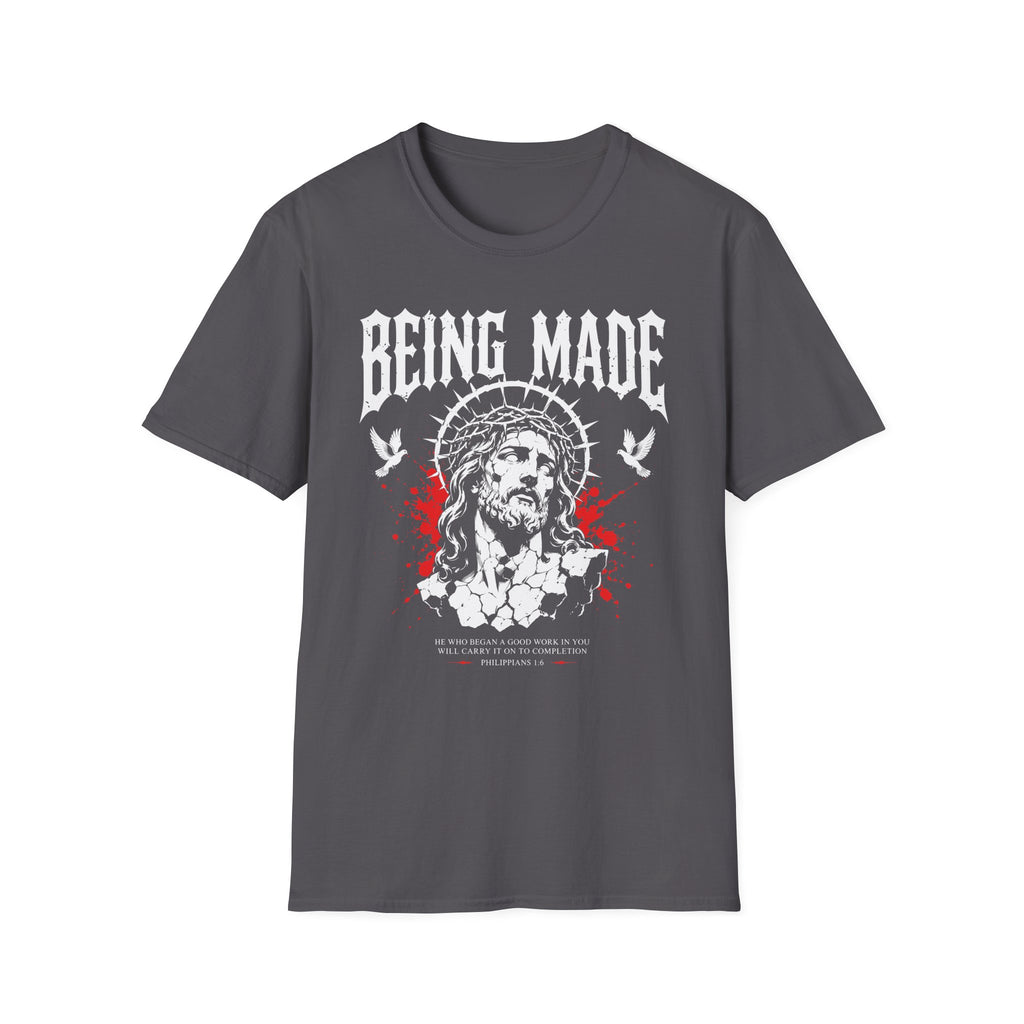 BEING MADE JESUS BROKEN STATUE T-Shirt