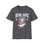 BEING MADE JESUS BROKEN STATUE T-Shirt