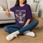 KING OF KINGS JESUS WINGS METAL T-Shirt