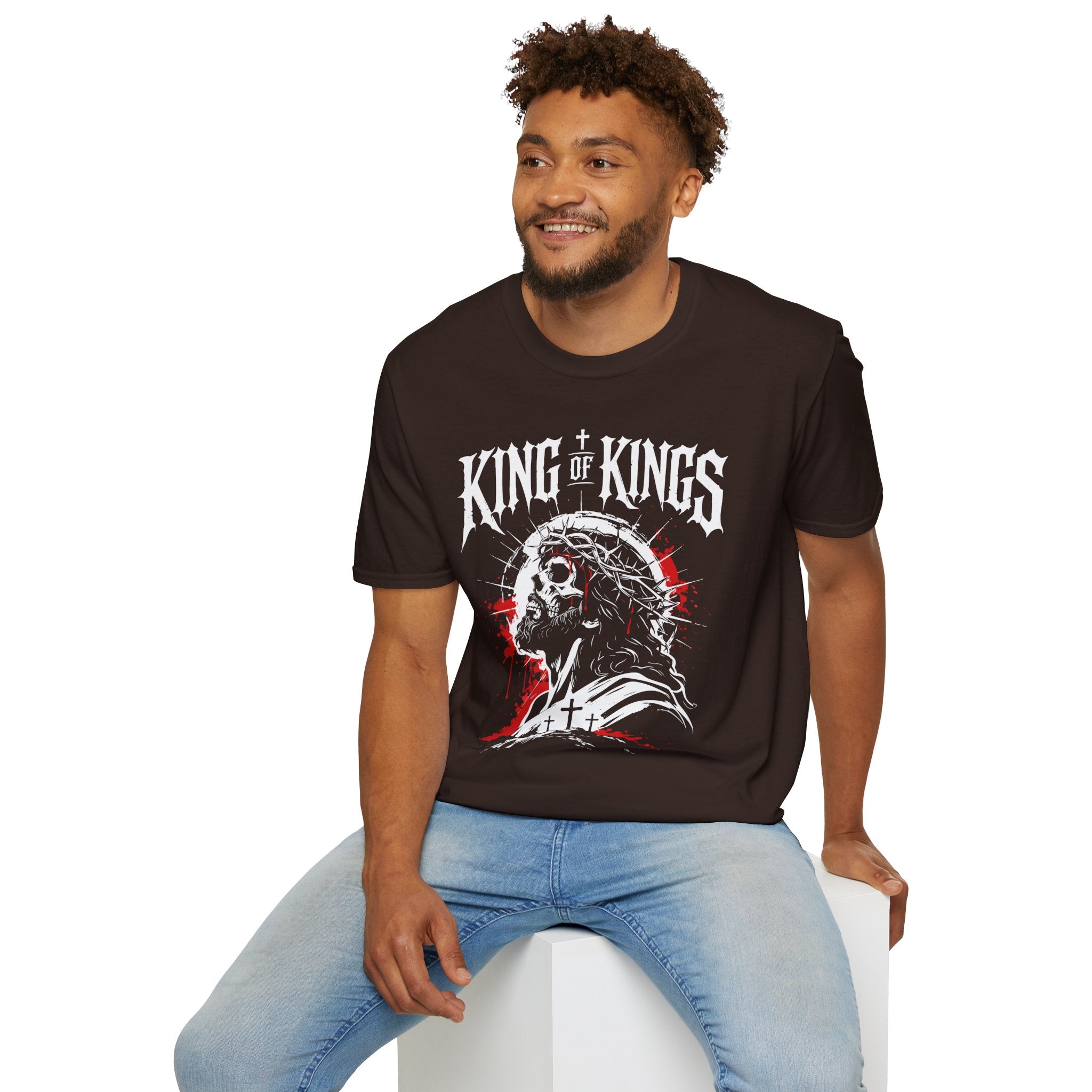 KING OF KINGS ZOMBIE JESUS T-Shirt