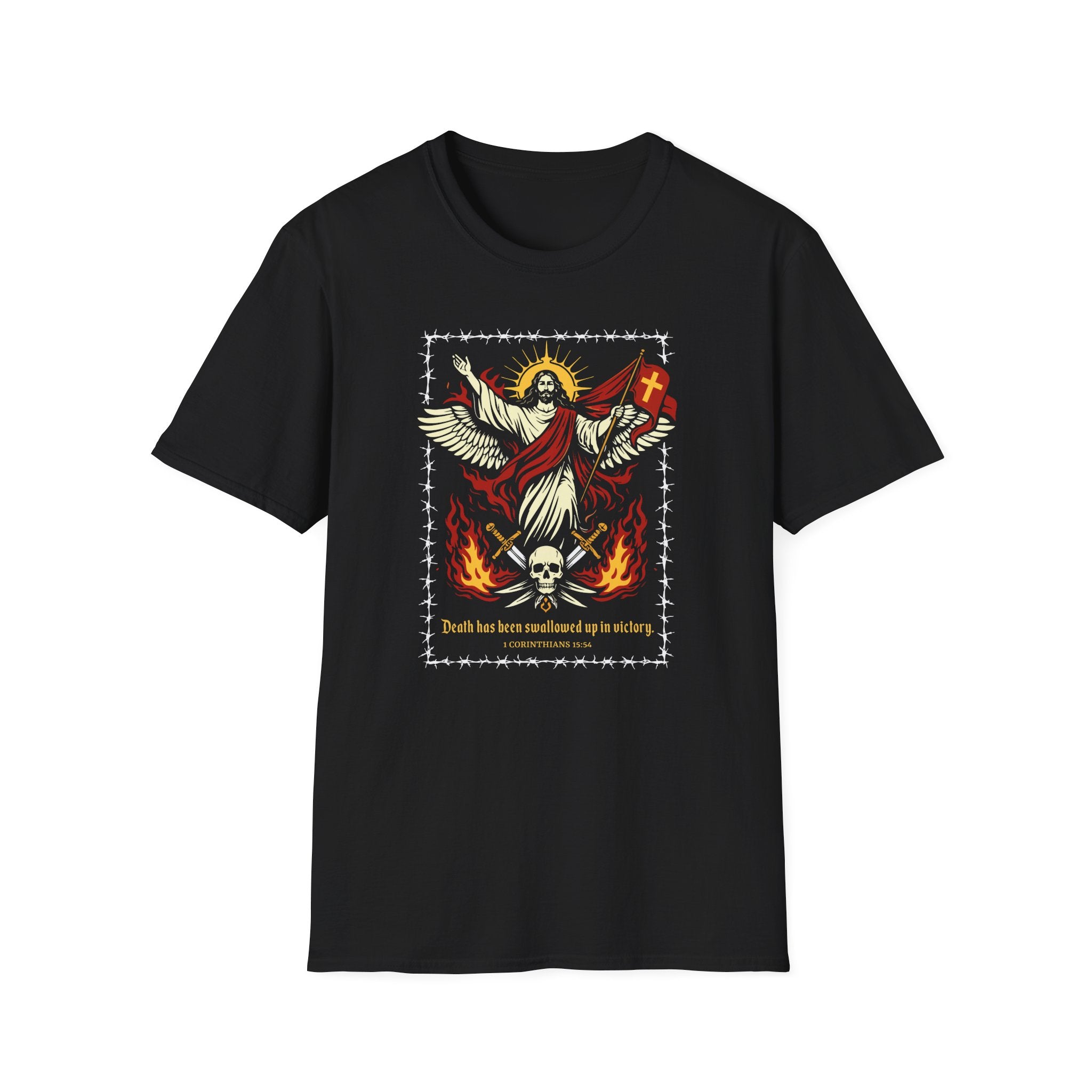 DEATH HAS BEEN SWALLOWED UP IN VICTORY T-Shirt