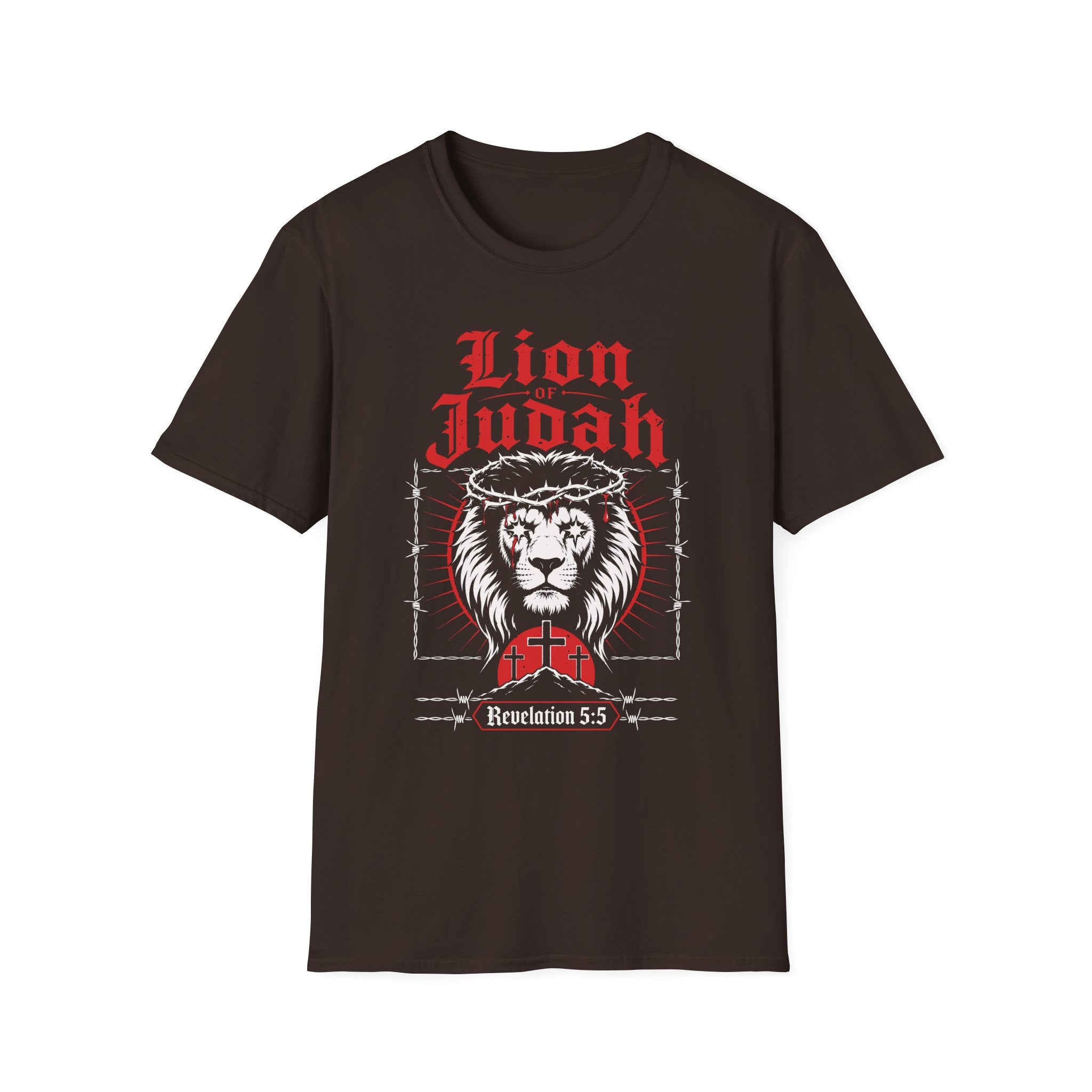 LION OF JUDAH REVELATION 5:5 T-Shirt