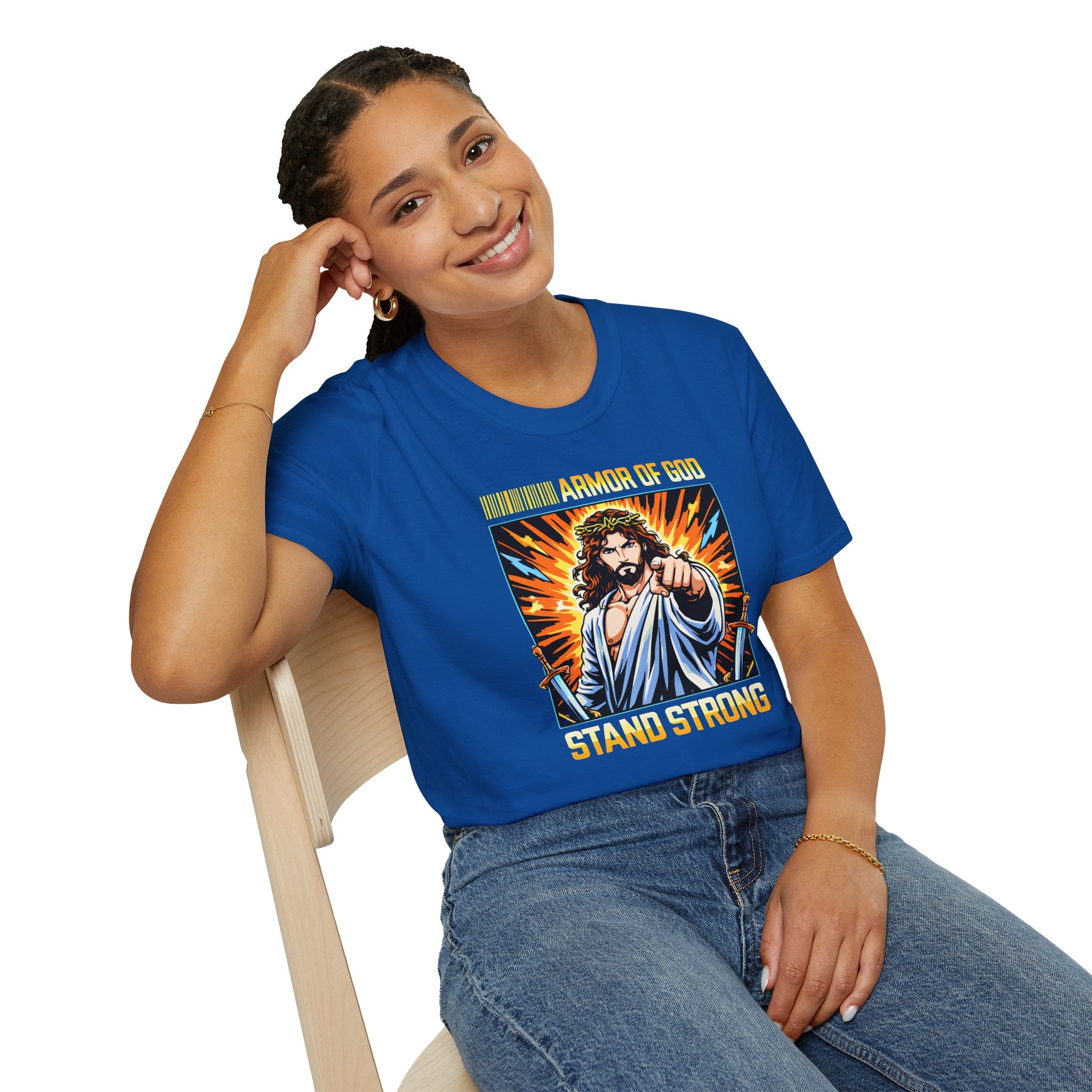 ARMOR OF GOD STAND STRONG T-Shirt