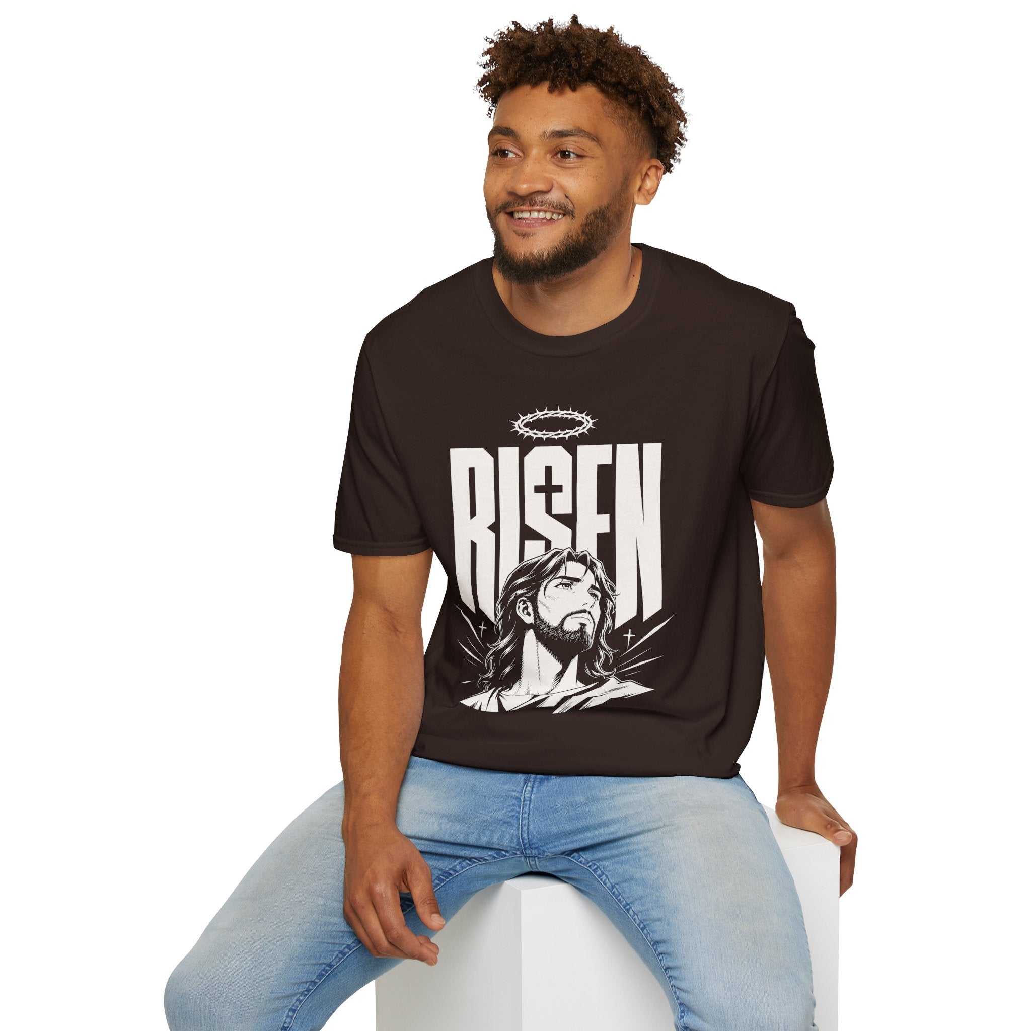 RISEN JESUS ANIME T-Shirt