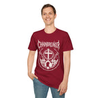 CHAINBREAKER CROSS TOMB METAL T-Shirt