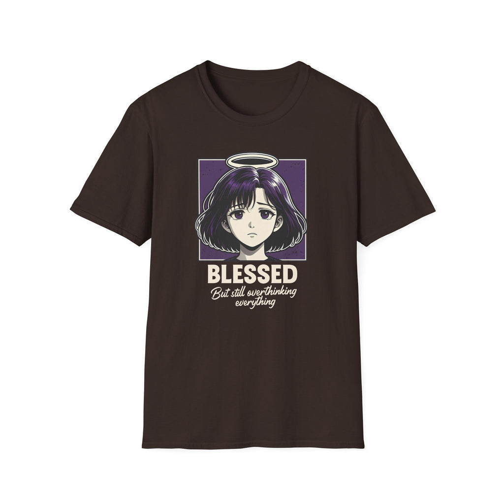 BLESSED BUT STILL OVERTHINKING EVERYTHING T-Shirt