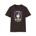 BLESSED BUT STILL OVERTHINKING EVERYTHING T-Shirt