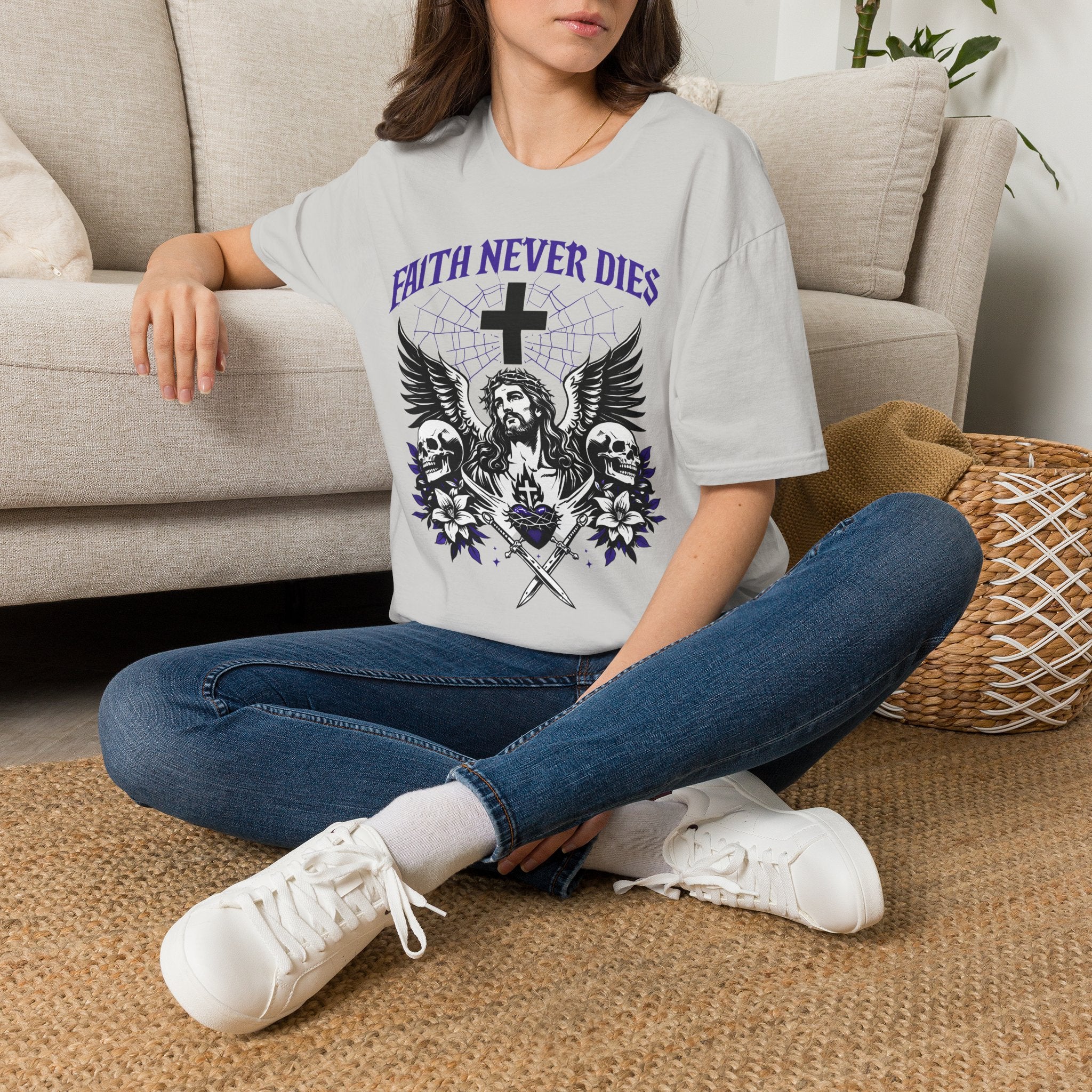 FAITH NEVER DIES T-Shirt