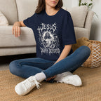 JESUS DEATH DEFEATED METAL T-Shirt