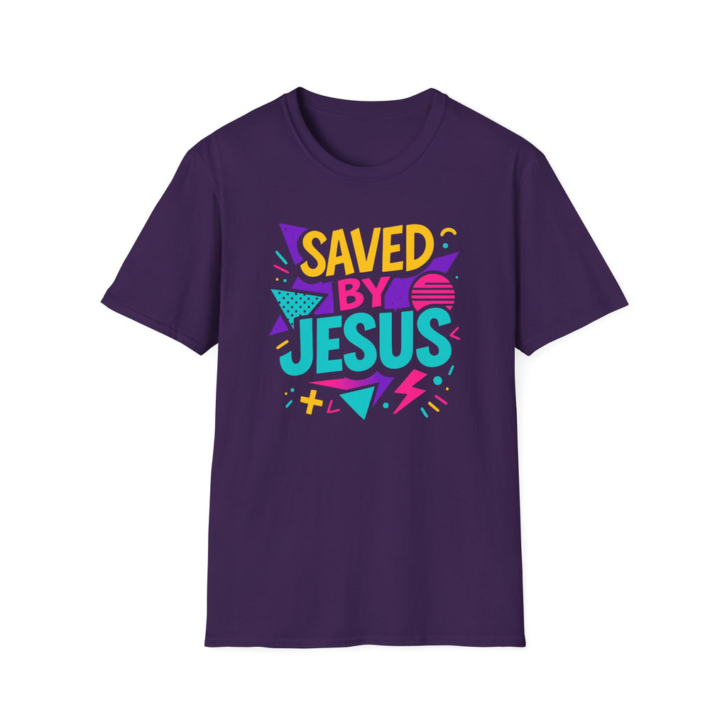 SAVED BY JESUS RETRO T-Shirt