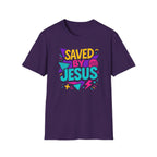 SAVED BY JESUS RETRO T-Shirt