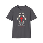 NOT BY POWER LION CROSS T-Shirt