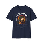 FAITH OVER FEAR JESUS CROWN OF THORNS T-Shirt