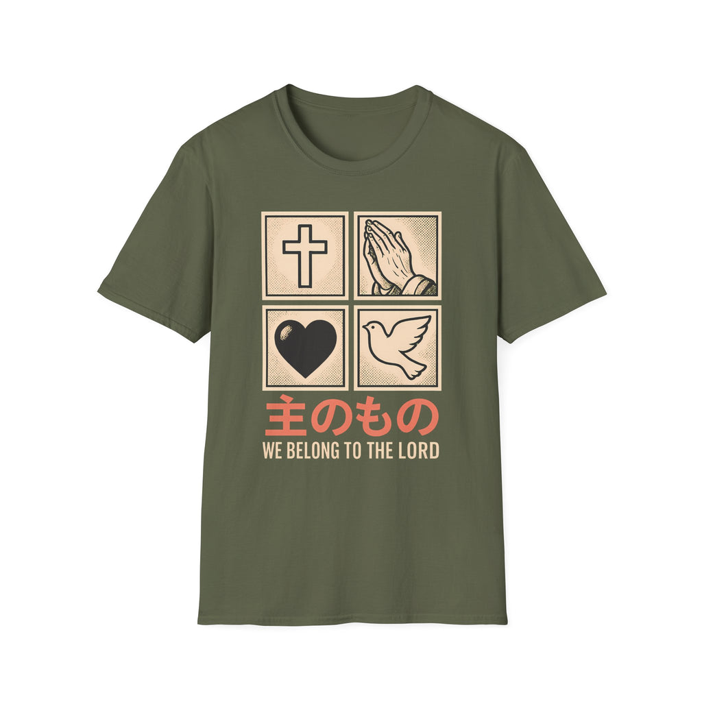 We Belong To The Lord  Squares T-Shirt
