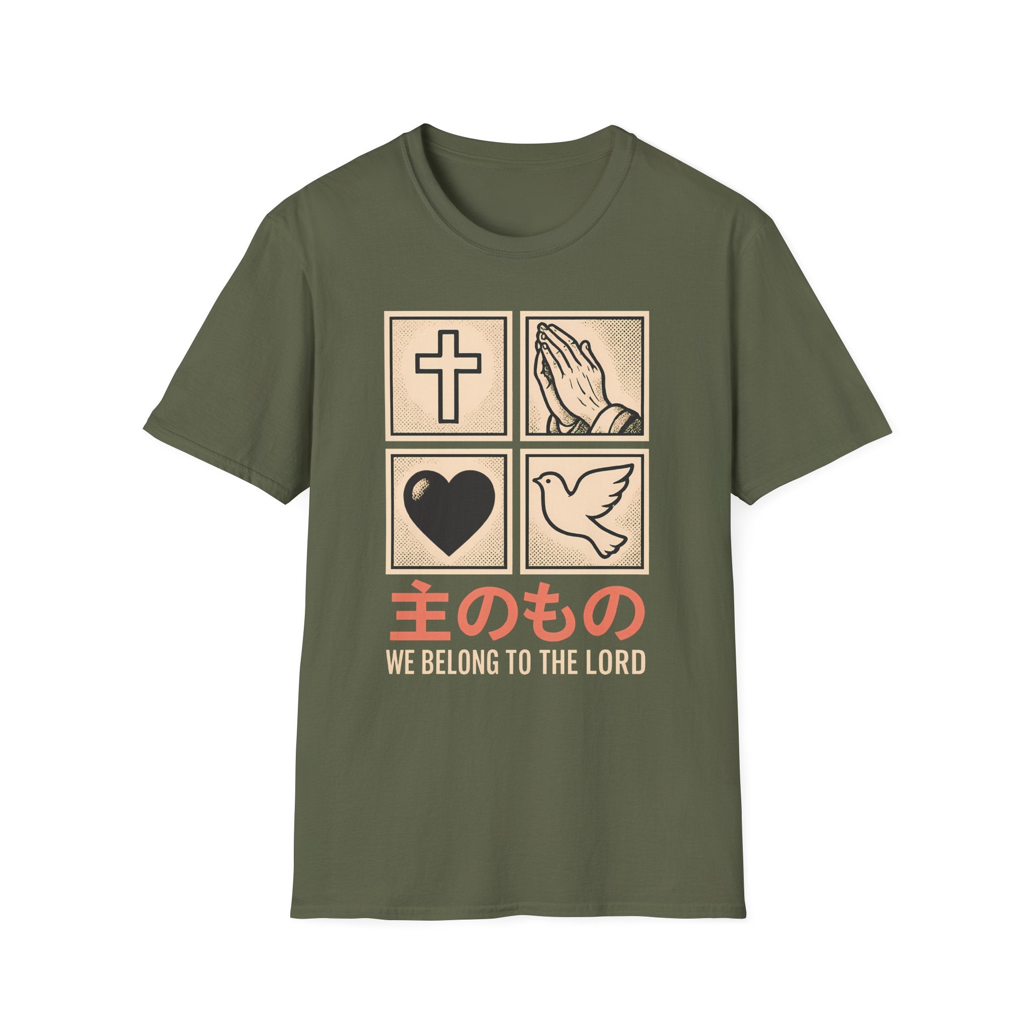 We Belong To The Lord  Squares T-Shirt