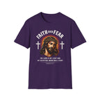 FAITH OVER FEAR JESUS CROWN OF THORNS T-Shirt