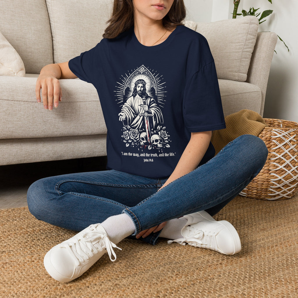 I AM THE WAY AND THE TRUTH AND THE LIFE T-Shirt