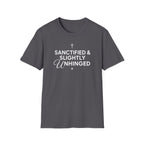 SANCITFIED & SLIGHTLY UNHINGED T-Shirt
