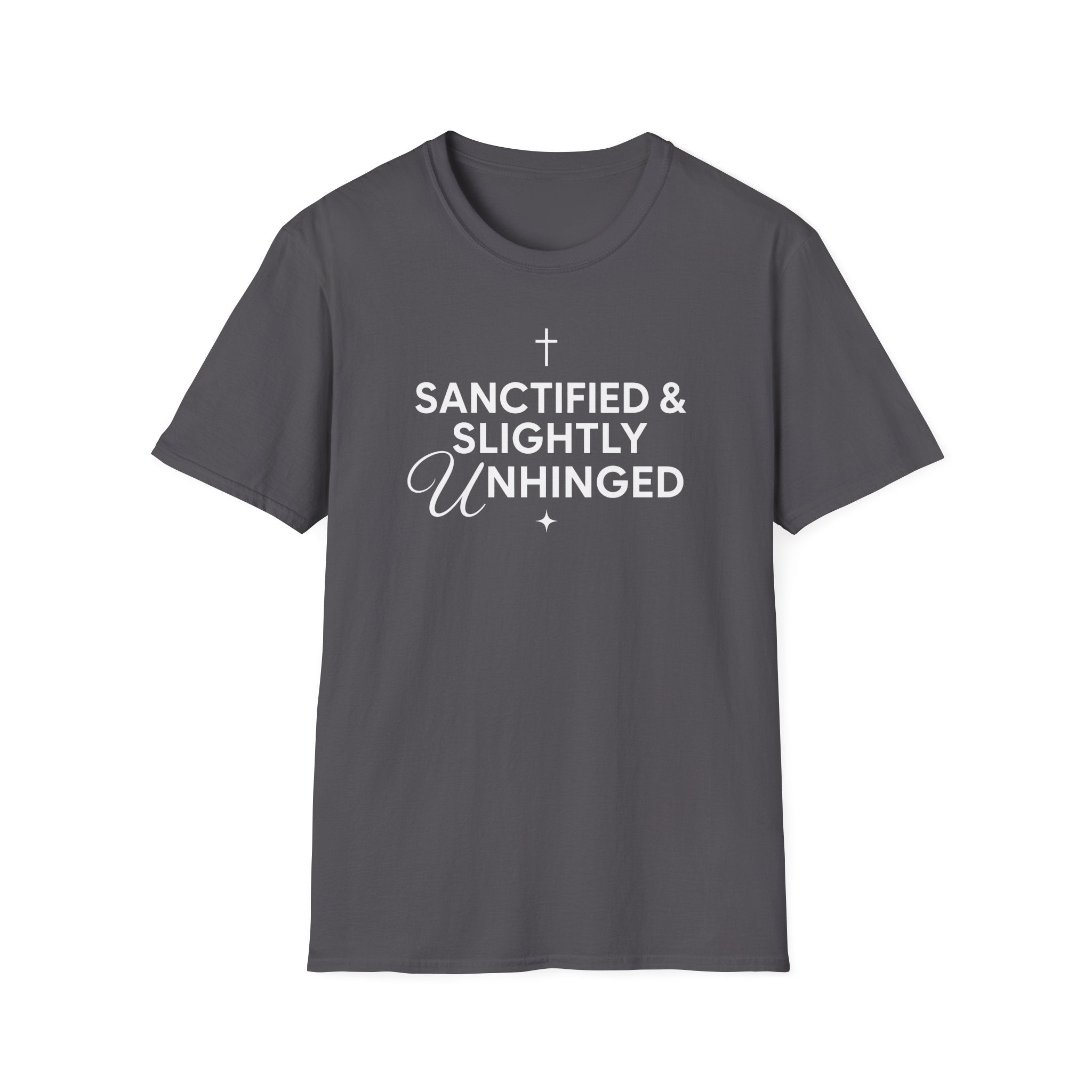 SANCITFIED & SLIGHTLY UNHINGED T-Shirt