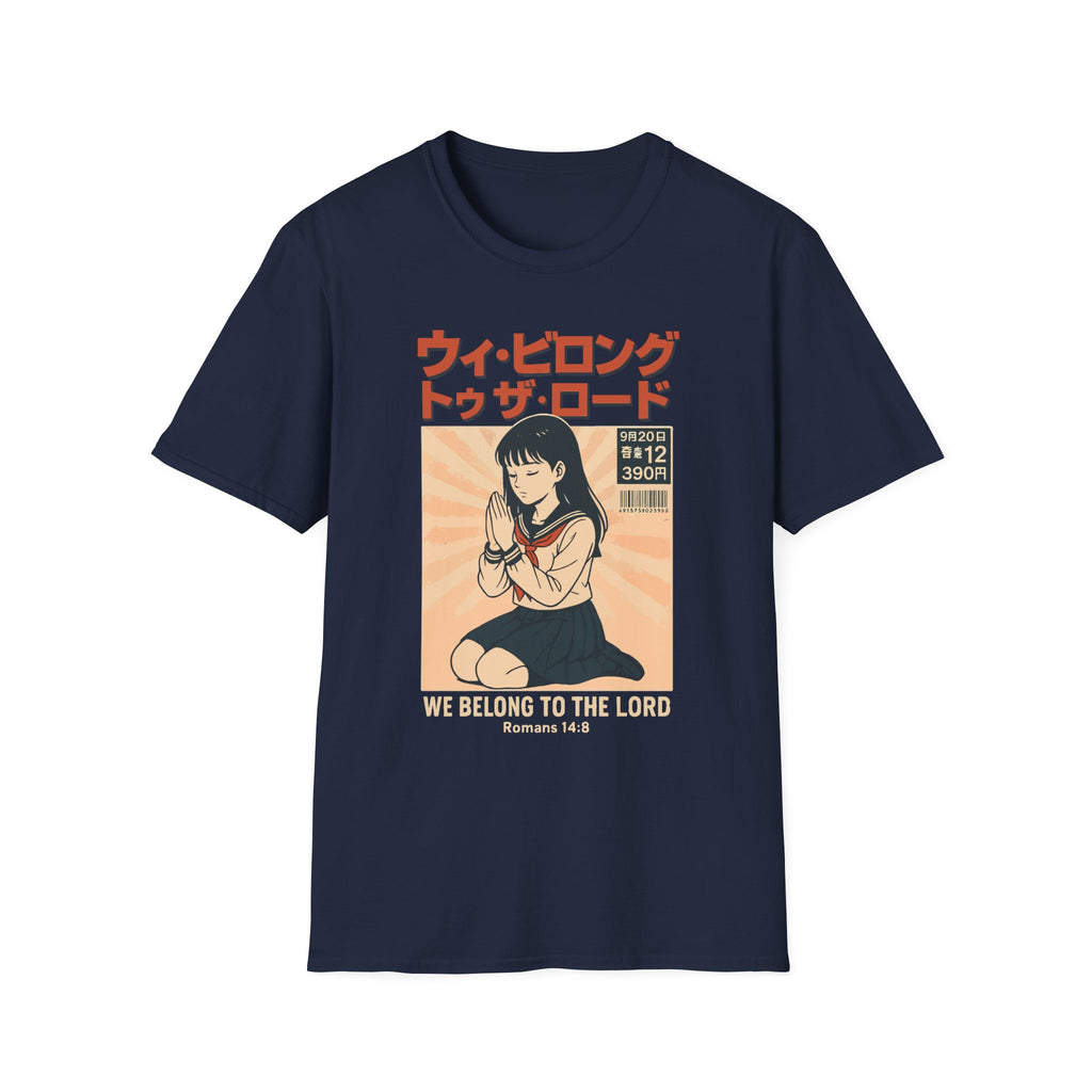 We Belong To The Lord Manga Schoolgirl 2 T-Shirt