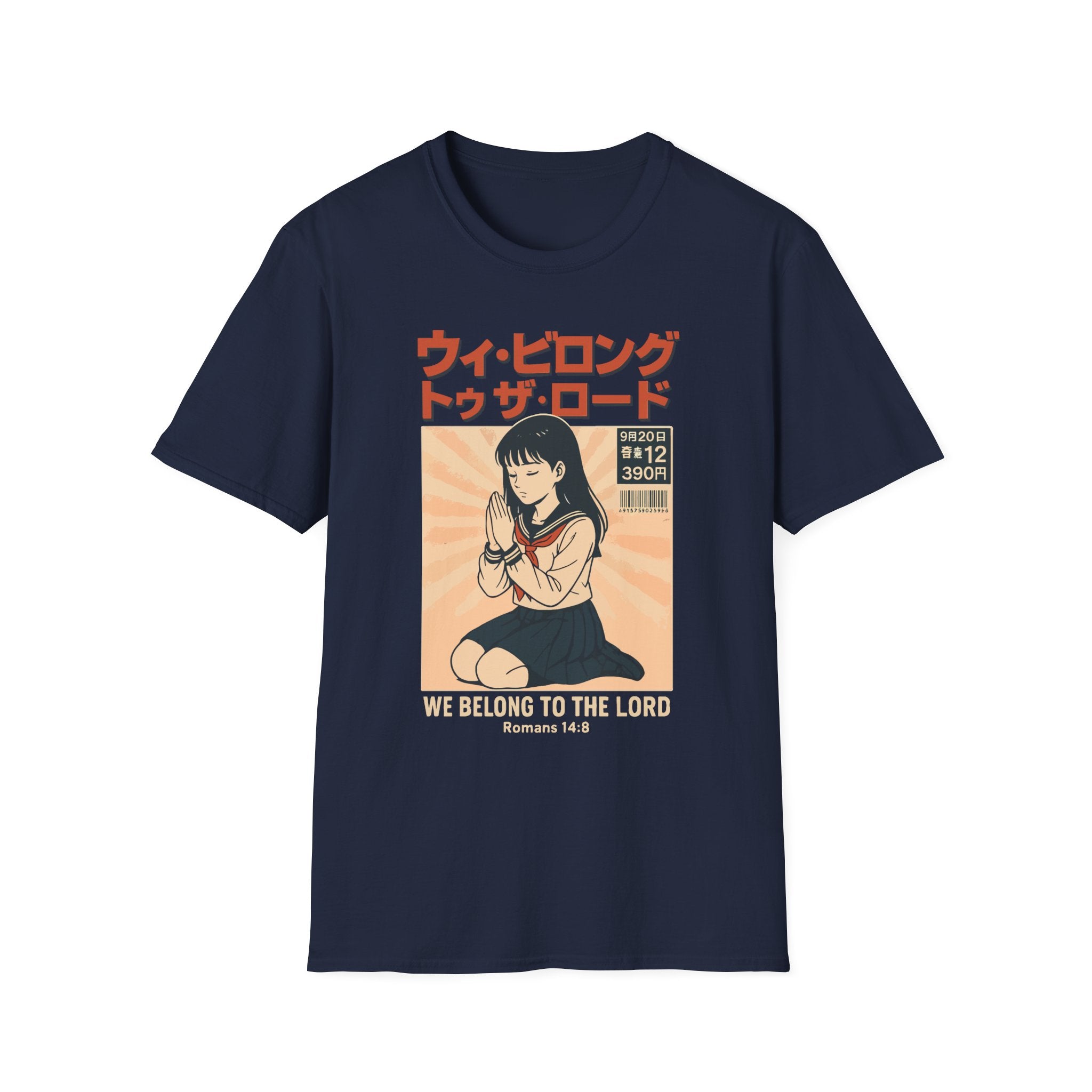 We Belong To The Lord Manga Schoolgirl 2 T-Shirt