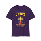JESUS FOLLOW THE WAY OF THE CROSS T-Shirt