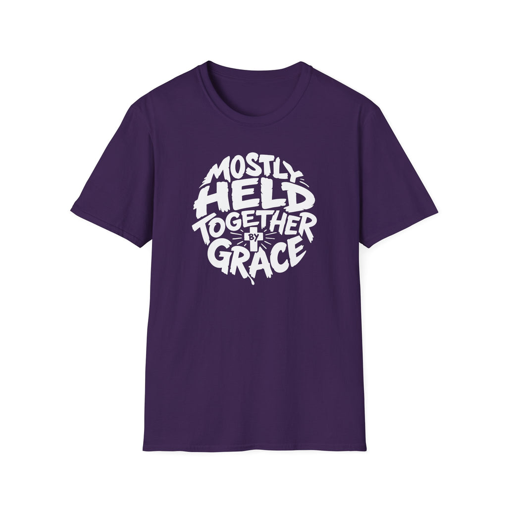 MOSTLY HELD TOGETHER BY GRACE T-Shirt
