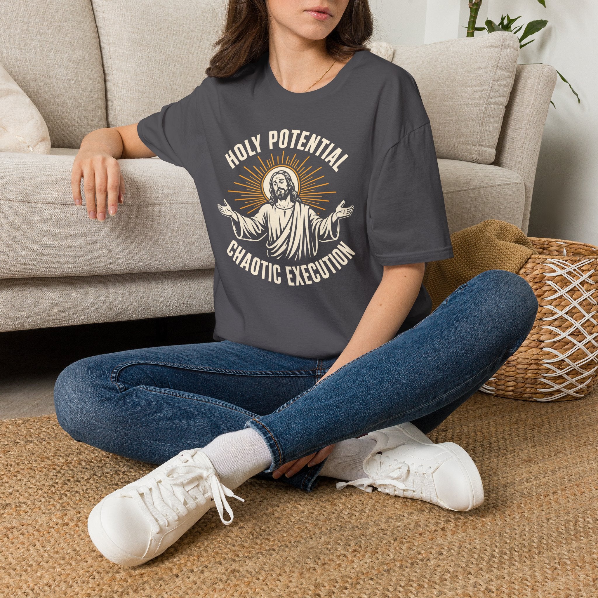 HOLY POTENTIAL CHAOTIC EXECUTION T-Shirt