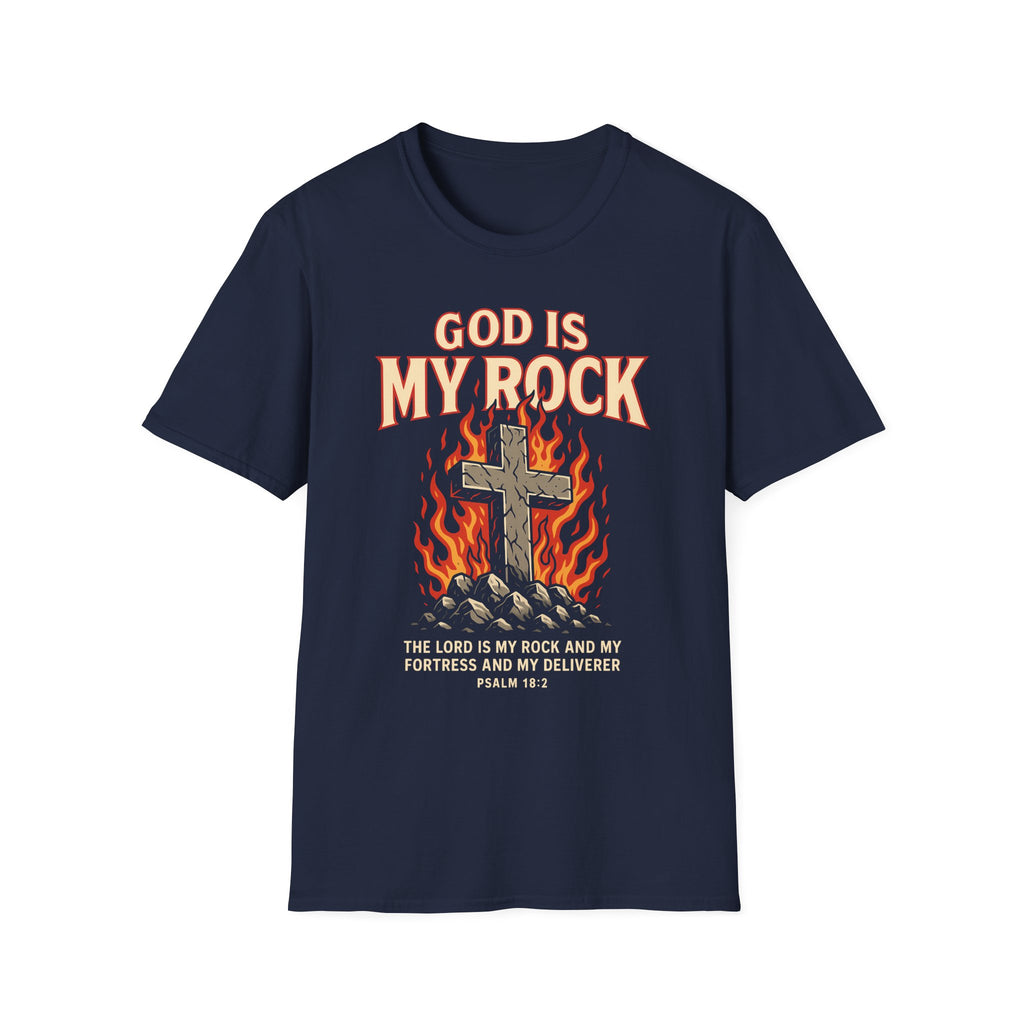 GOD IS MY ROCK T-Shirt