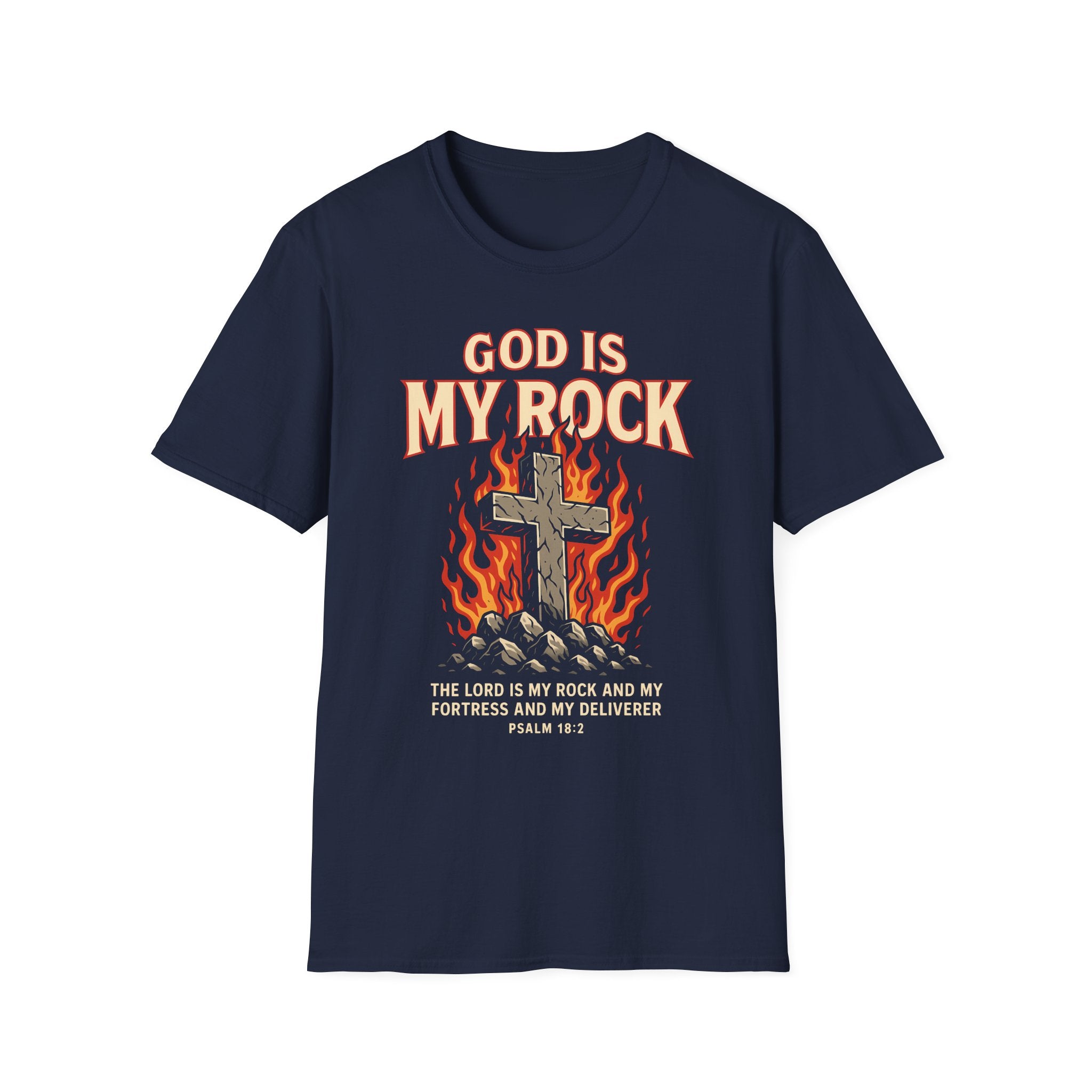 GOD IS MY ROCK T-Shirt