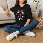 NOT BY POWER LION CROSS T-Shirt
