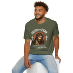 FAITH OVER FEAR JESUS CROWN OF THORNS T-Shirt